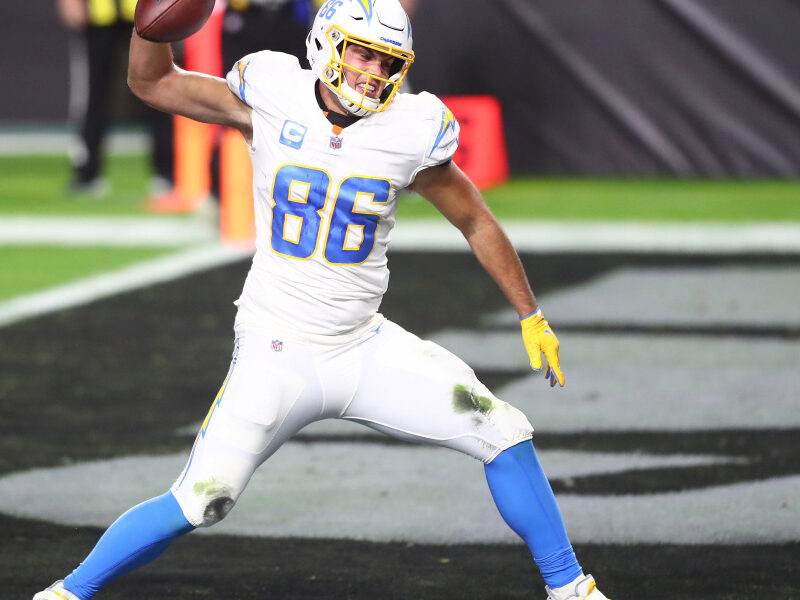 The Patriots Continue to Be Big Spenders in Free Agency Adding Hunter Henry